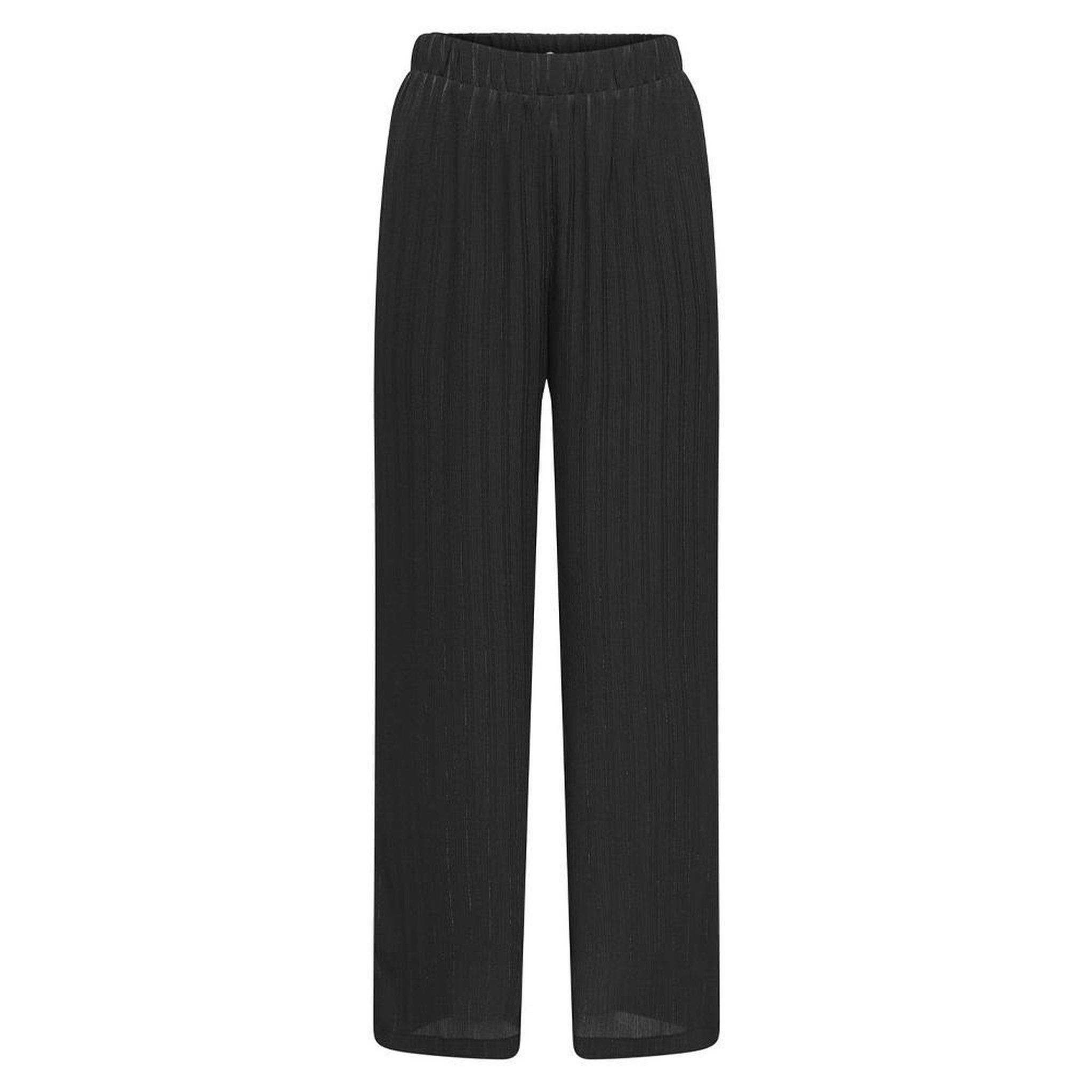 Voir la diapositive 1 : JACQUELINE DE YONG Pantalon fluide Noir Femme JDY Cherry