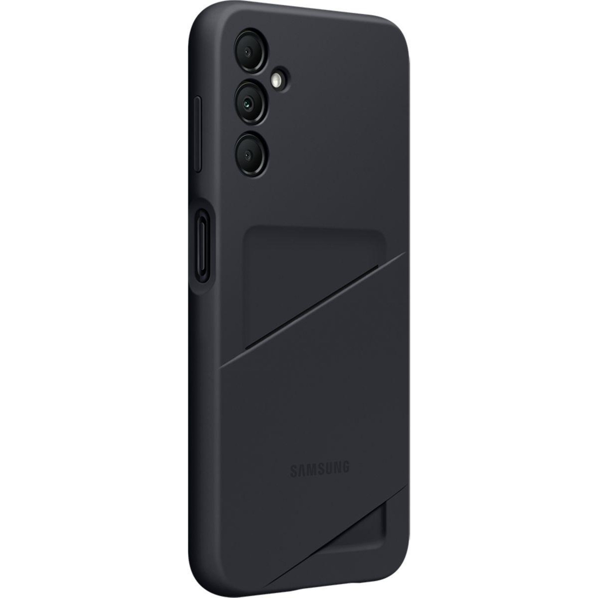 Voir la diapositive 2 : Samsung Coque a54 5g silicone noir