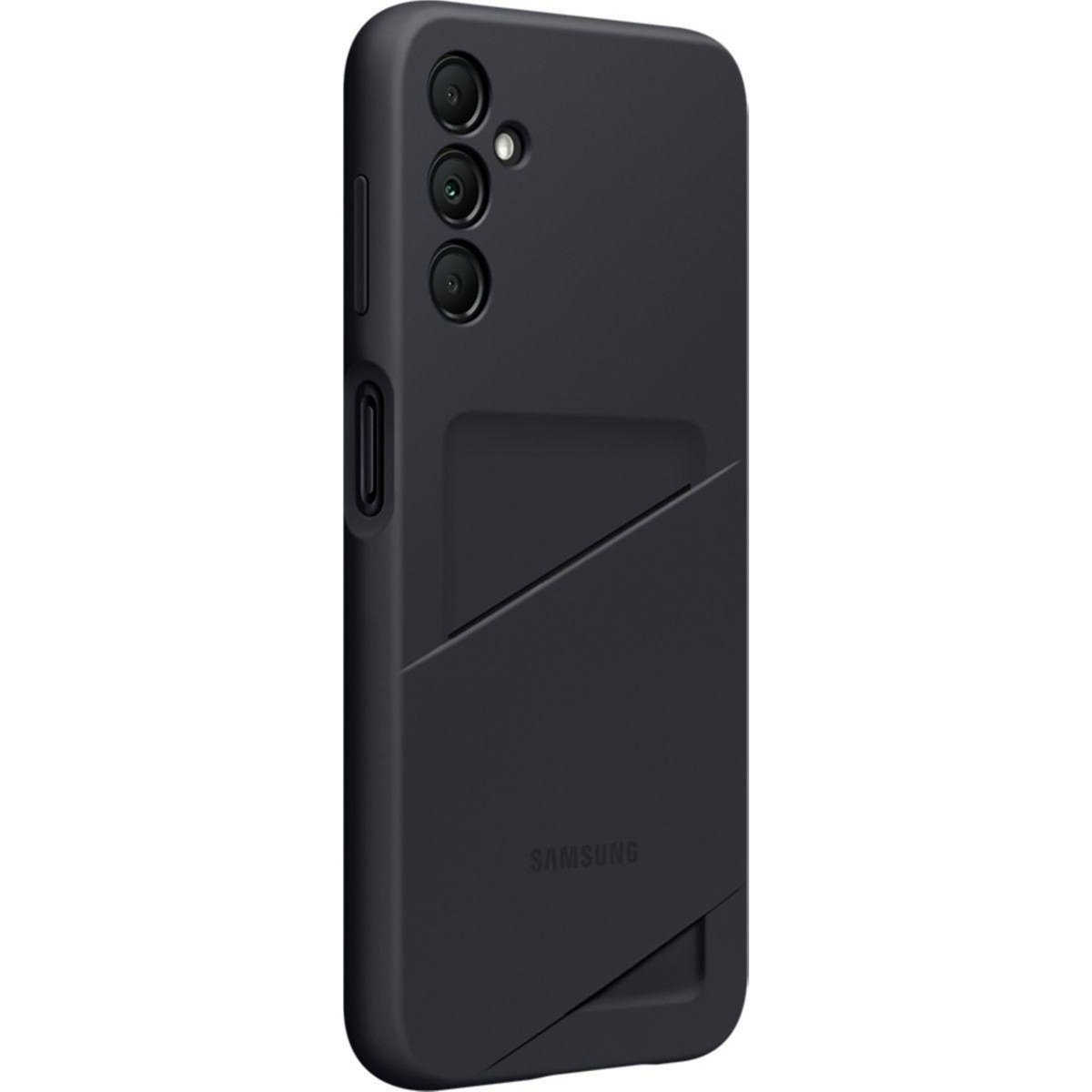 Samsung Coque A54 5G Silicone Noir