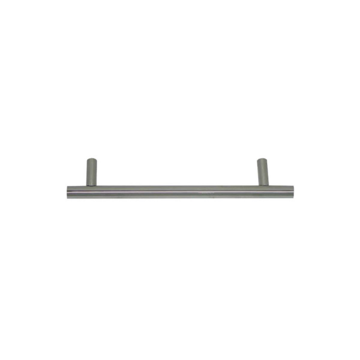 ESPACE-BRICOLAGE Poignée 1001 pour meuble Inox 304 massif - 12x96mm - Finition brossé