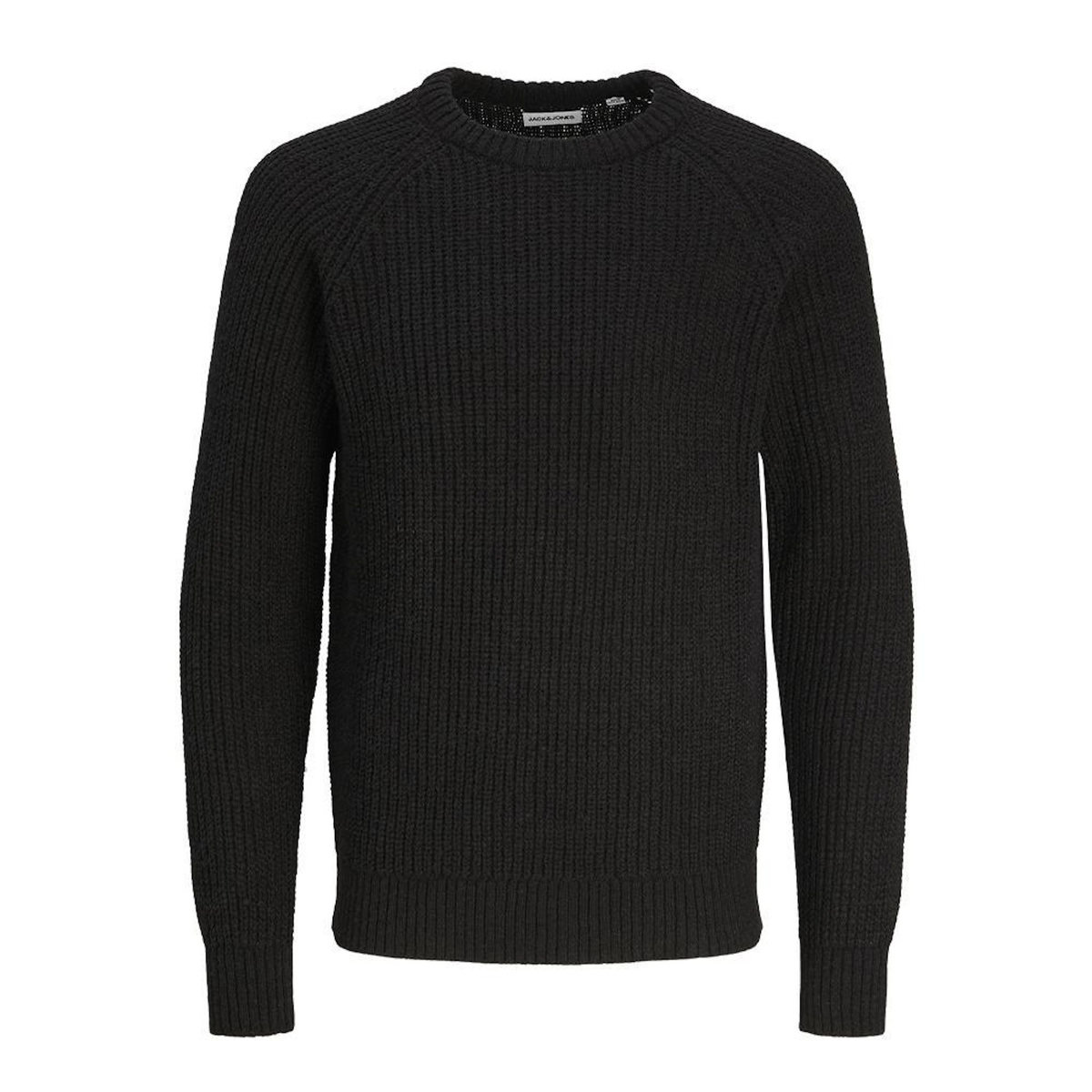 Jack & Jones Pull Noir Garçon Jack & Jones Crew Neck