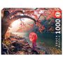 Voir la diapositive 2 : EDUCA Puzzle Lever de soleil sur le fleuve Katsura, Japon - 1000 pcs -