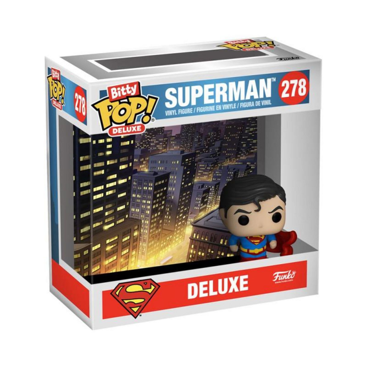 Funko Figurine Funko Bitty Pop Deluxe Superman