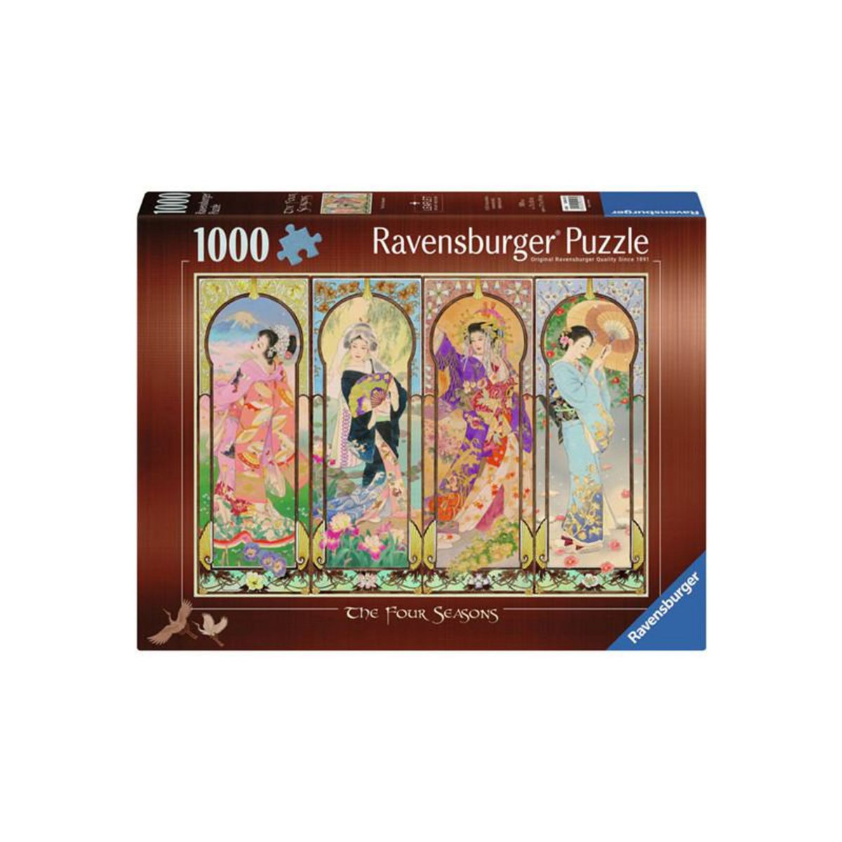 RAVENSBURGER Ravensburger - Jigsaw puzzle The Four Seasons, 1000 pcs. 120001270