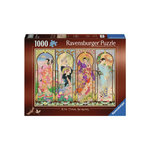 RAVENSBURGER Ravensburger - Jigsaw puzzle The Four Seasons, 1000 pcs. 120001270