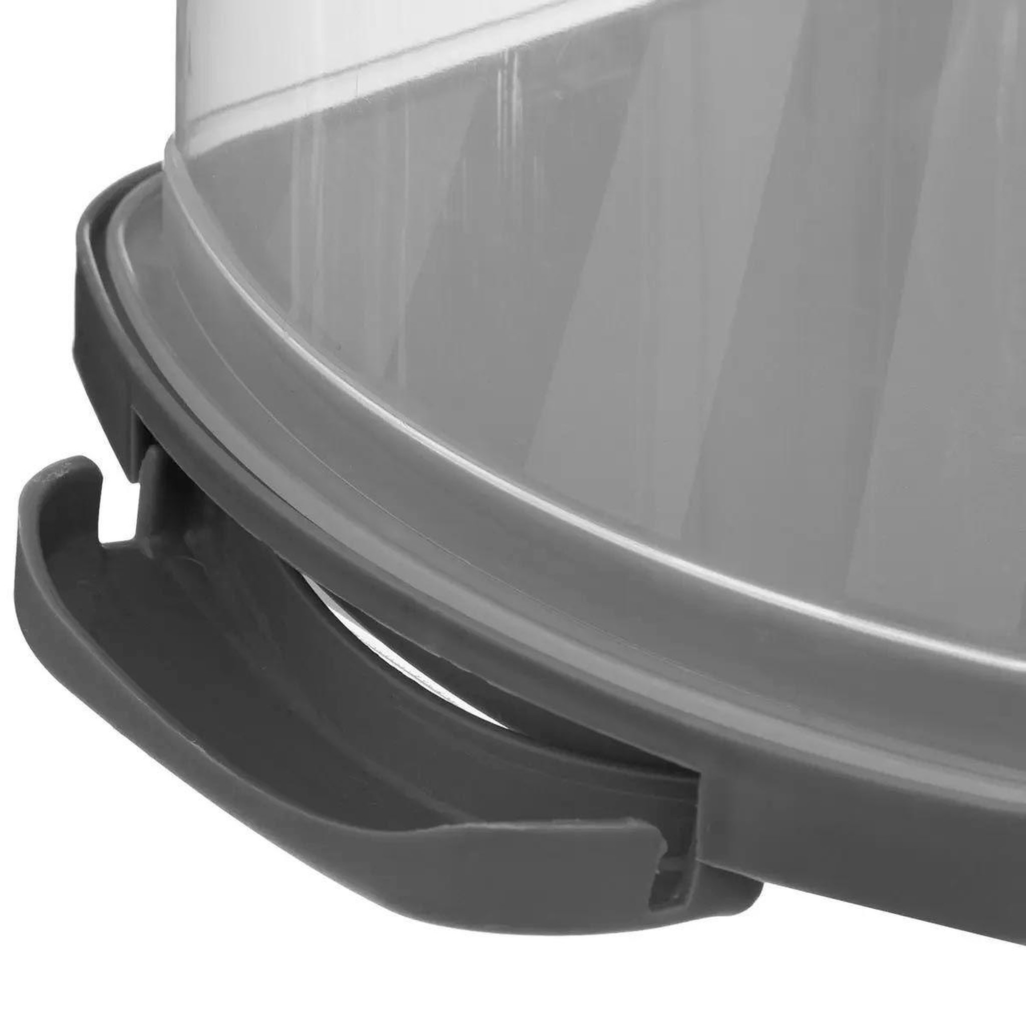 Voir la diapositive 3 : FIVE Boîte de Conservation Gâteaux  Cake  36cm Gris
