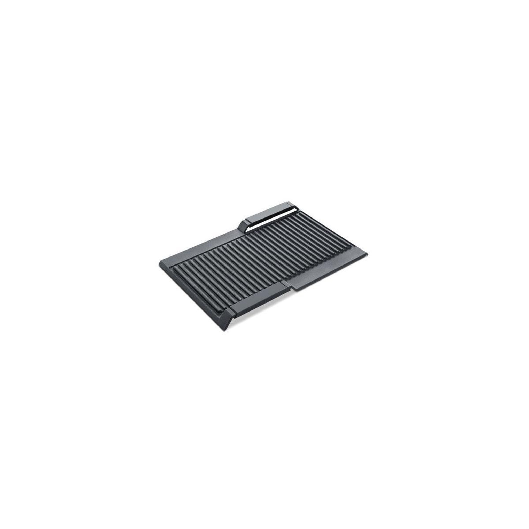 Voir la diapositive 2 : BOSCH Plaque grille nervurée pour flexinduction - hez390522