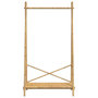 Voir la diapositive 5 : VIDAXL Porte vêtement avec étagère 102x50x190 cm bambou