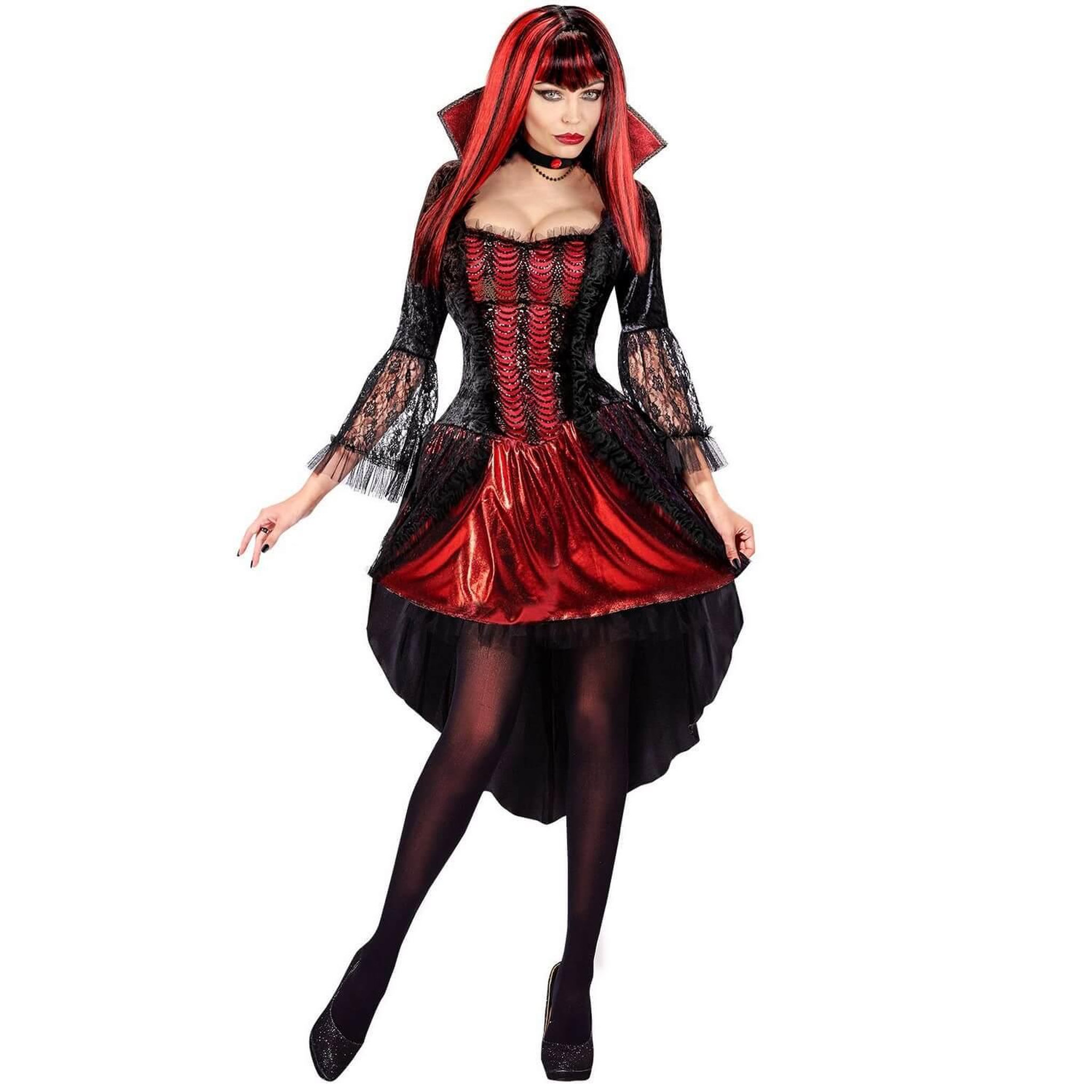 WIDMANN Déguisement vampiria - Femme - M - 38/40