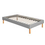 Voir la diapositive 3 : KING OF DREAMS Ensemble Sommier Tapissier et Matelas Mousse Soutien Ferme