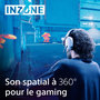 Voir la diapositive 4 : SONY Casque gamer Inzone H3
