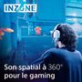 Voir la diapositive 4 : SONY Casque gamer Inzone H3