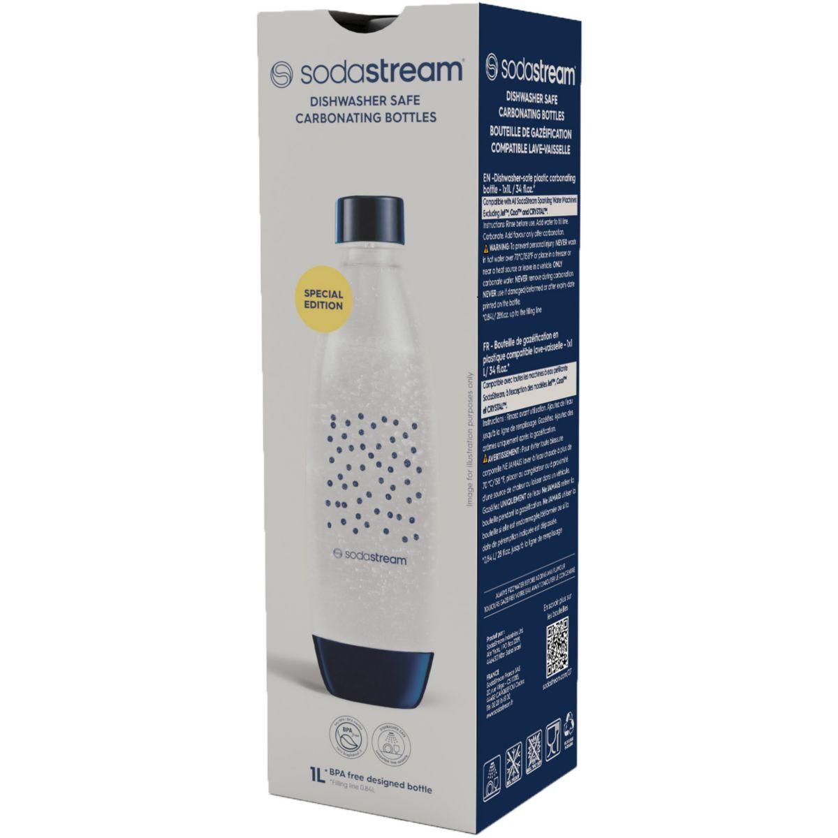 SODASTREAM Bouteille 1L lave-vaisselle Fuse édition limitée