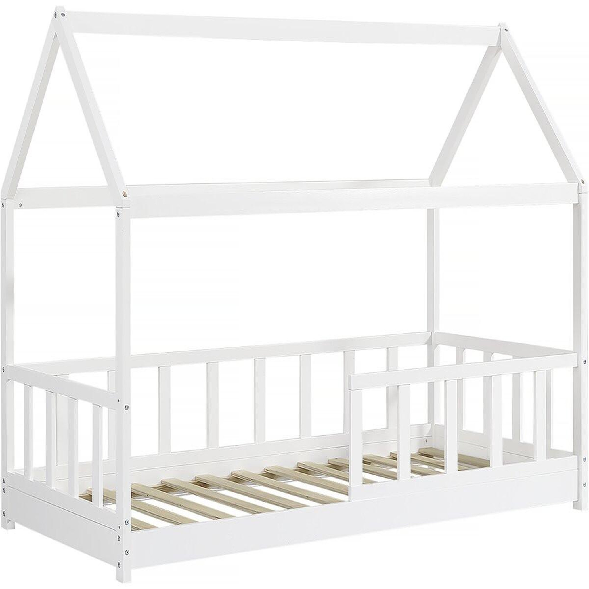 Habitat et Jardin Lit cabane pour enfant  mila  - 90 x 190 cm - blanc