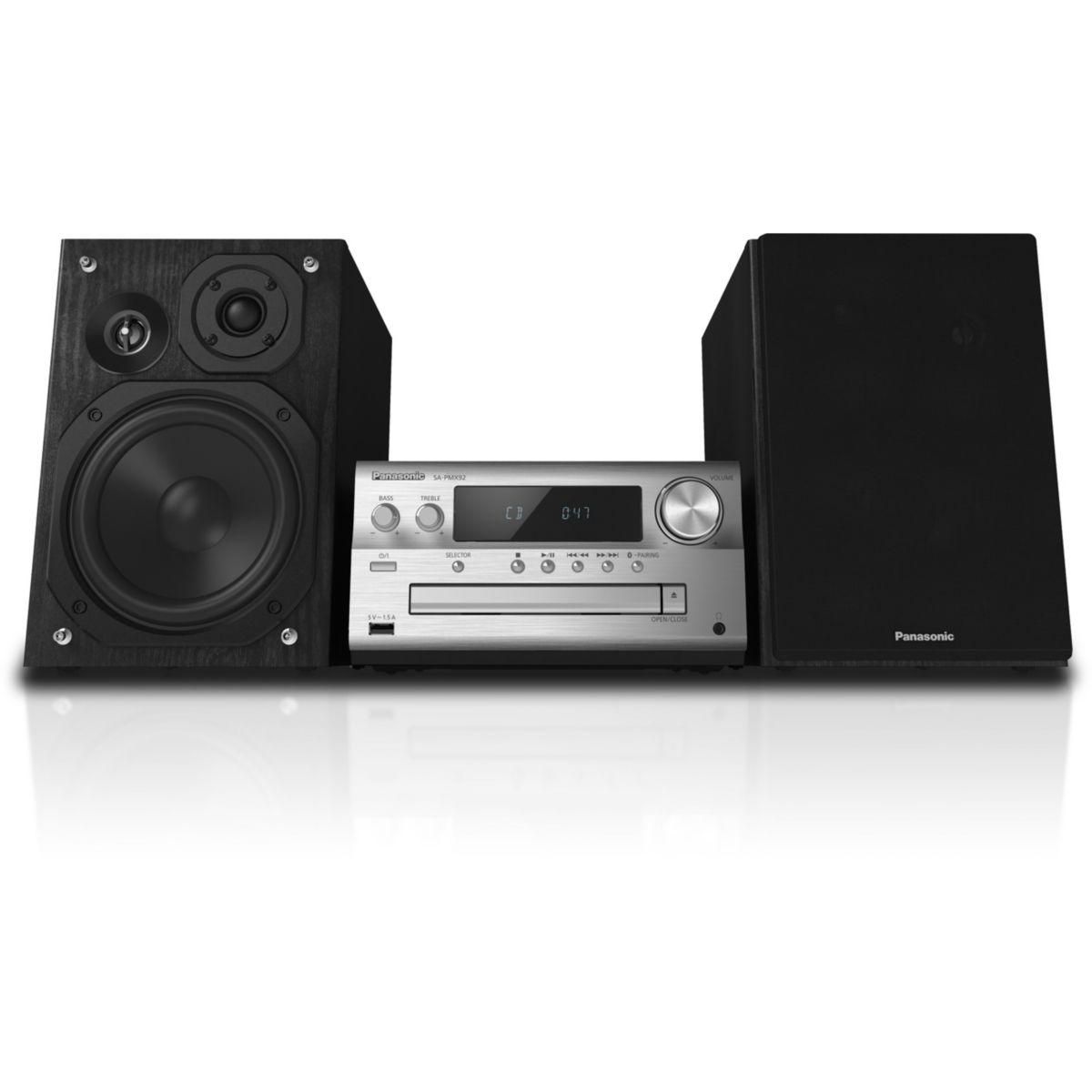 PANASONIC Chaîne HiFi SC-PMX92EG-S