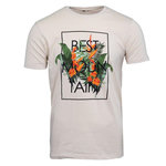 Best Mountain T shirt  Homme Best  ountain 1015. Coloris disponibles : Beige