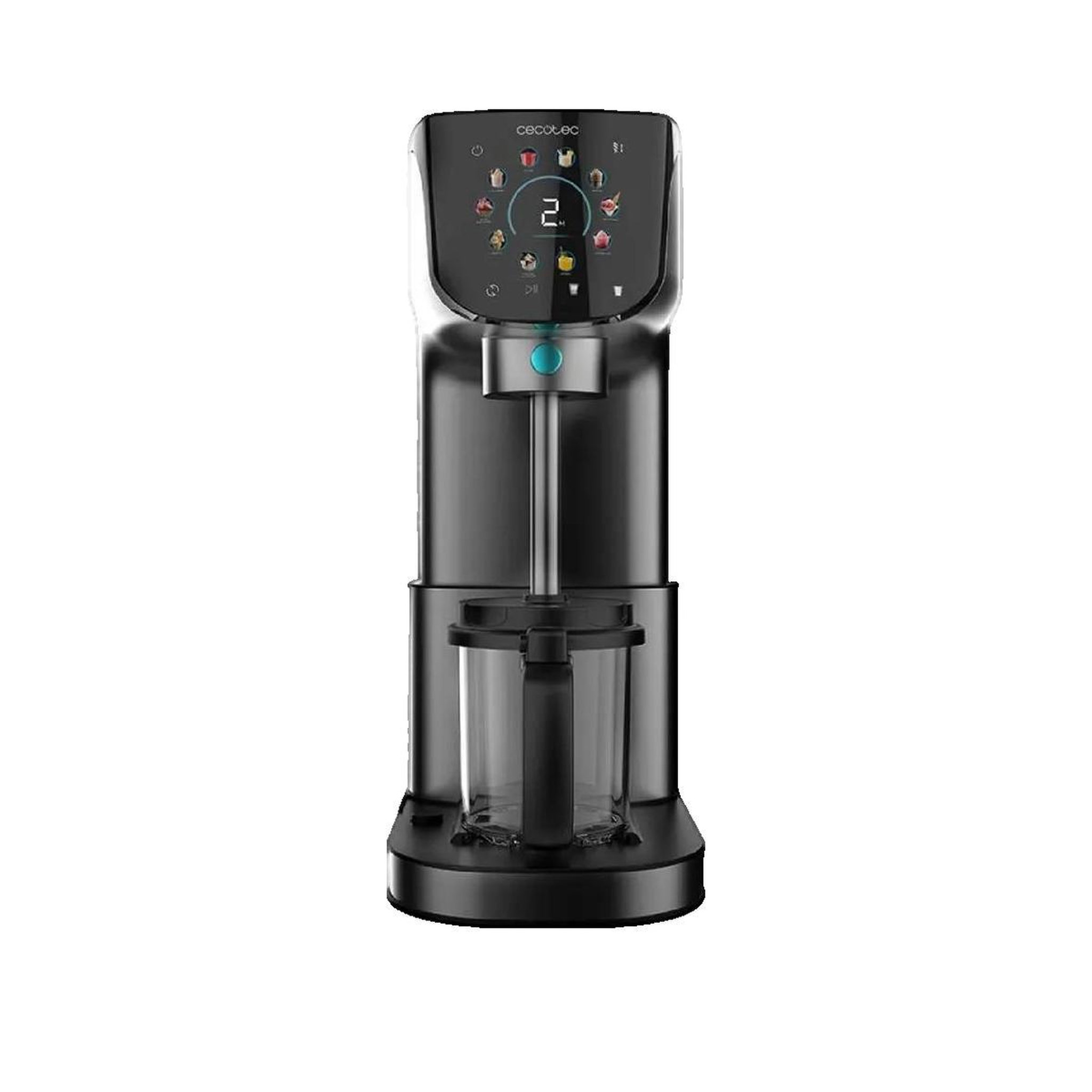 Voir la diapositive 3 : CECOTEC Machine à glaces artisanales Cecotec 8447420005314 blanc