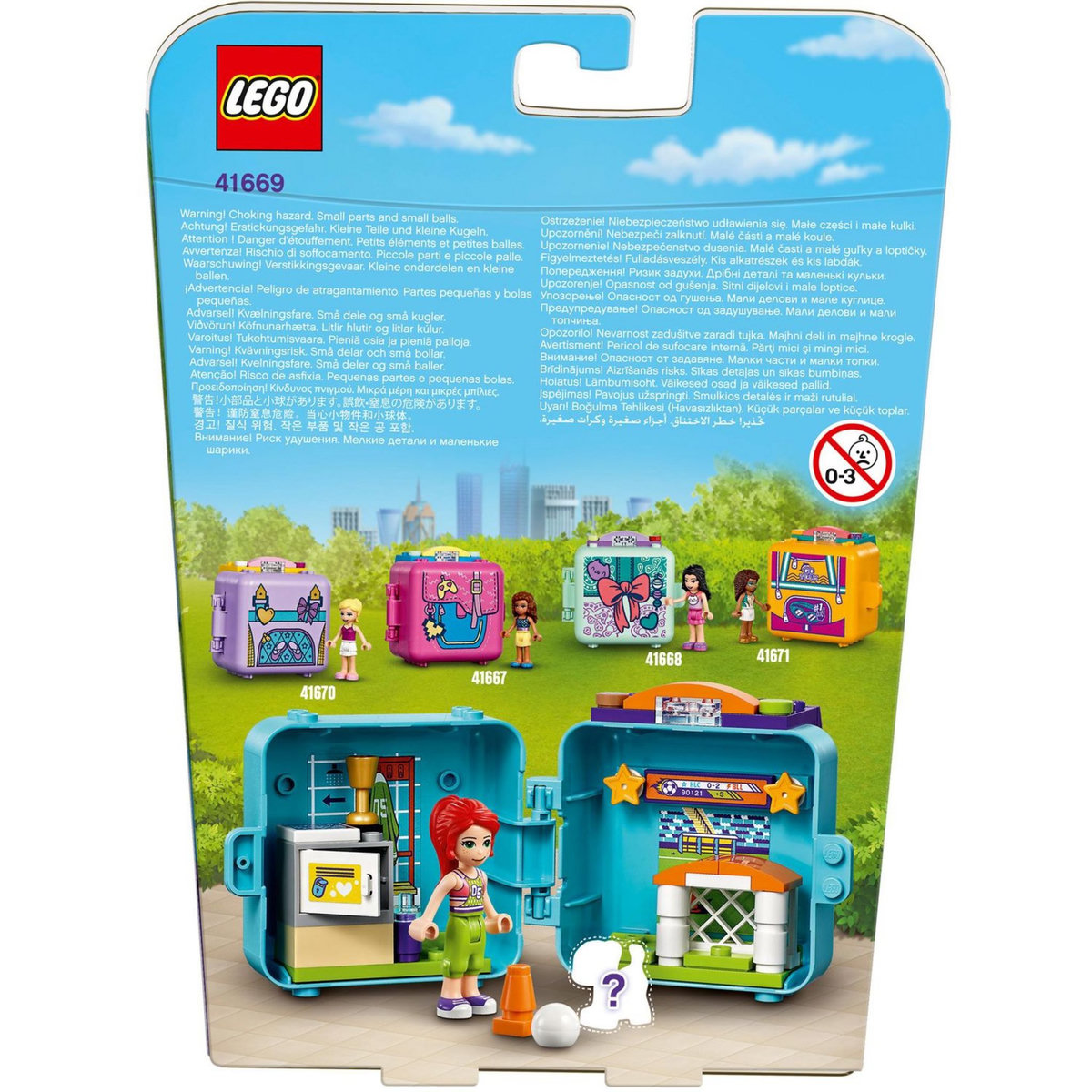 LEGO Friends 41669 - Mia's Soccer Cube