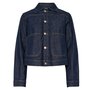 Voir la diapositive 2 : Pieces Veste en Jean   Brut Femme Pieces Denim