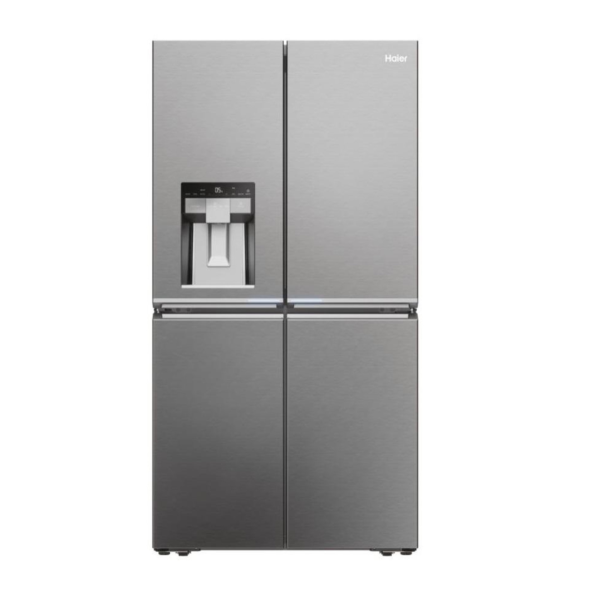 Voir la diapositive 1 : HAIER Réfrigérateur américain 90cm 601l nofrost - hcr7918eimp