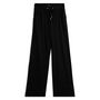 Voir la diapositive 3 : INEXTENSO Pantalon de sport noir femme