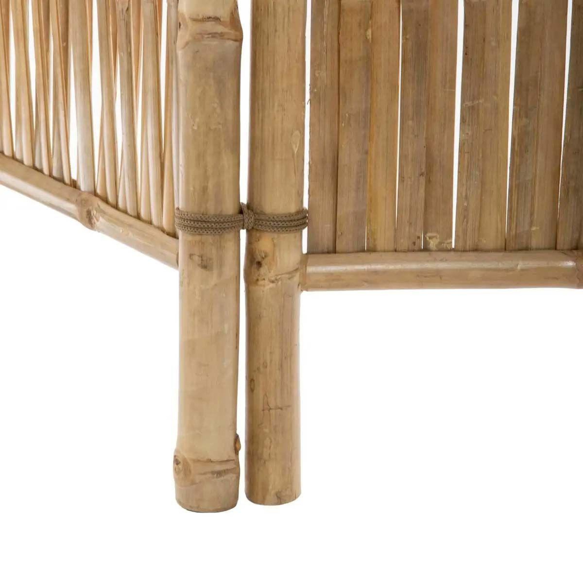 Voir la diapositive 2 : ATMOSPHERA Paravent en bambou  dream  135x170cm naturel