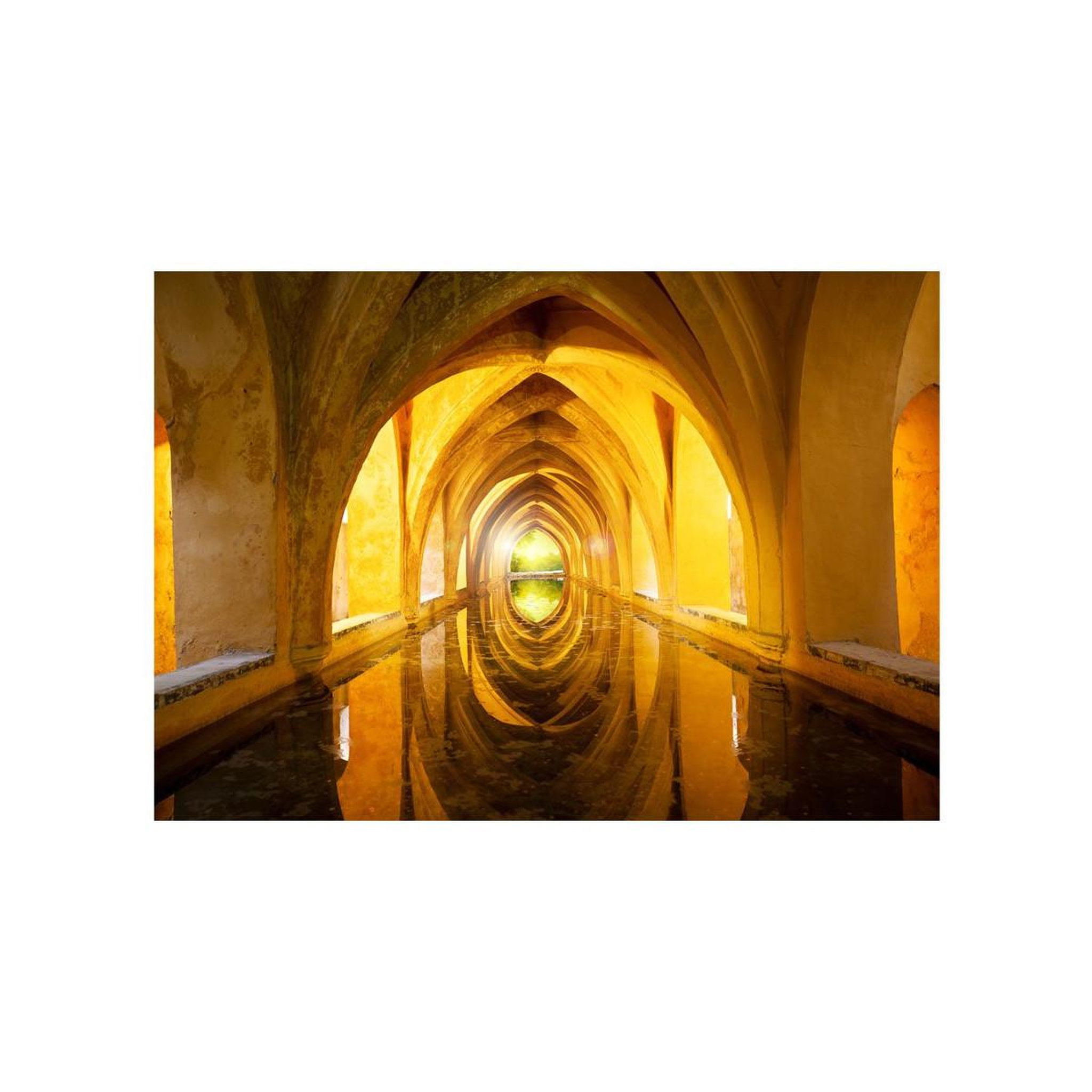 Voir la diapositive 2 : Paris Prix Papier Peint  The Golden Corridor