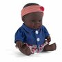 Miniland Poupée bébé petite fille, 21 cm, Africaine Miniland