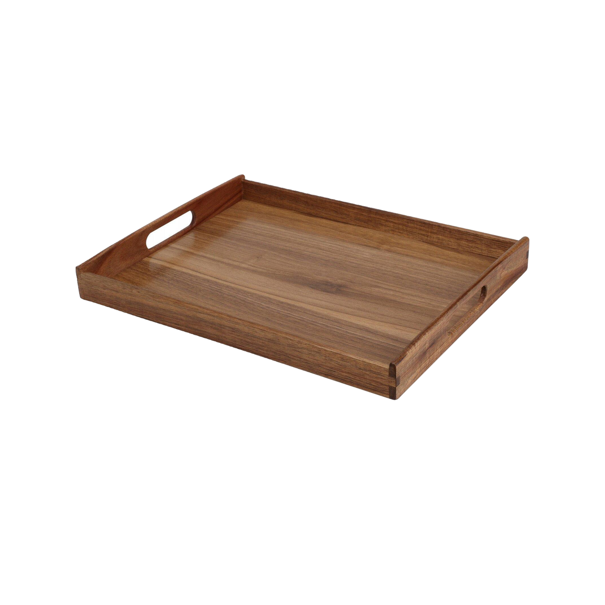 Orion Plateau Orion SILO en bois d'acacia 40 x 30 x 4.5 cm