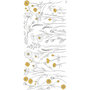 Voir la diapositive 1 : Lilipinso Sticker Lilipinso Sticker décor XL grandes fleurs des champs 64 x 130 cm