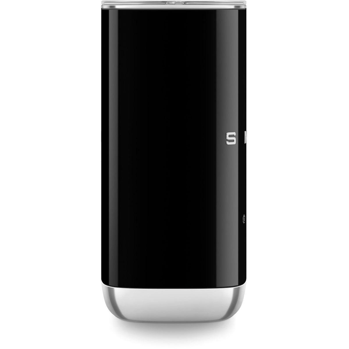 SMEG Mousseur à lait noir Années 50 MFF02BLEU