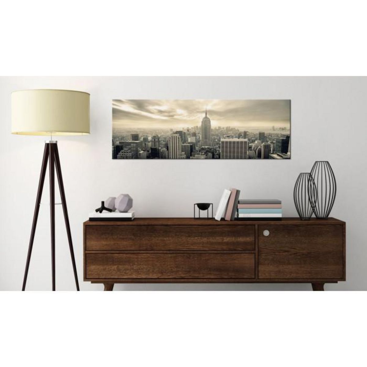 Paris Prix Tableau Imprimé  NY : Morning Sky