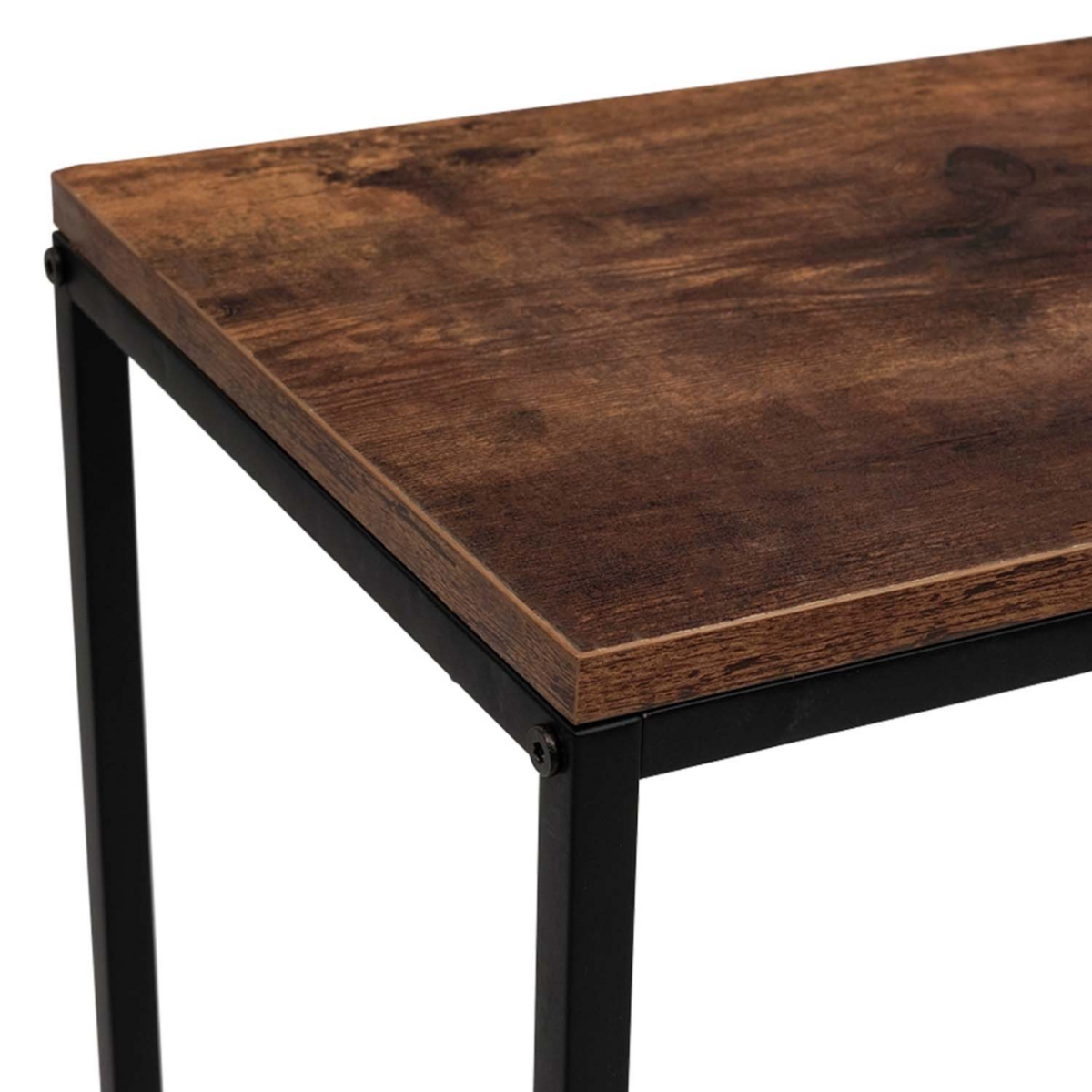 ID MARKET Console DAYTON plateau effet vieilli design industriel