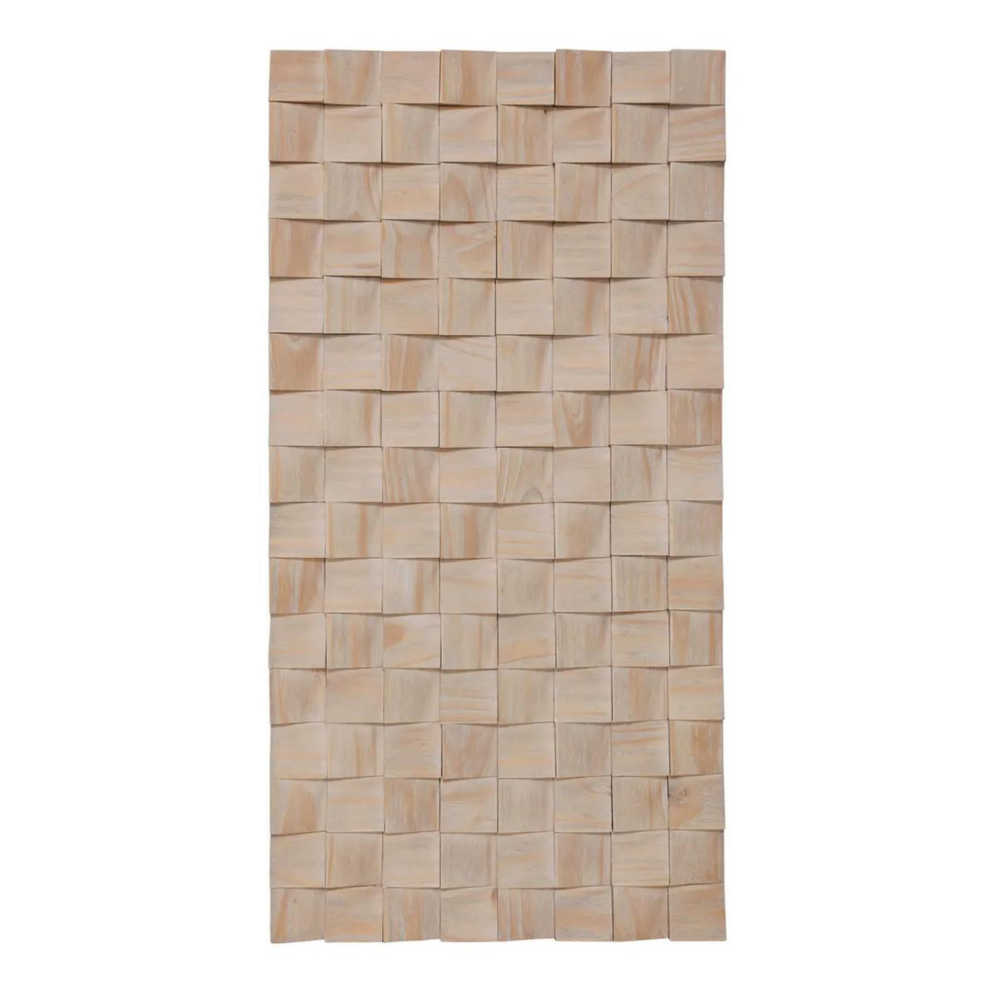 ATMOSPHERA Décoration murale en bois  damya  111cm naturel