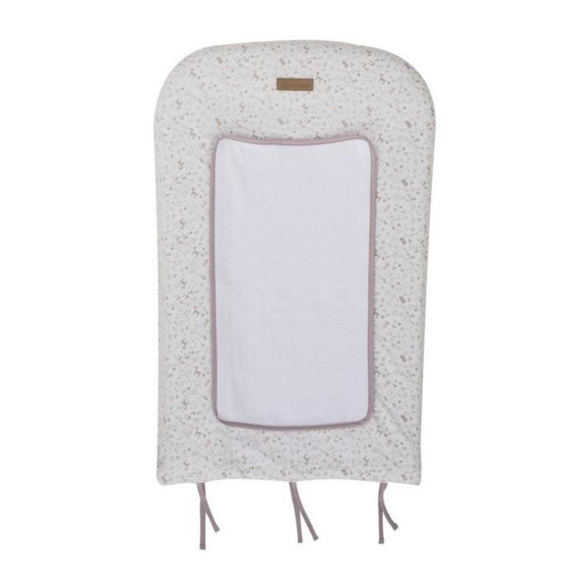 DOMIVA Matelas a langer + Housse avec 1 éponge imperméable - DOMIVA - LILAS