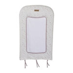 DOMIVA Matelas a langer + Housse avec 1 éponge imperméable - DOMIVA - LILAS