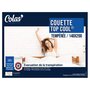 Voir la diapositive 2 : COLAS NORMAND Couette tempérée 300 g/m² polyester TOP COOL 