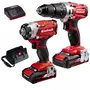 Einhell Kit outils 18V 2.0Ah Twinpack