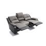 Voir la diapositive 3 : Ensemble canapé 3 places relax + fauteuil relax HELENE
