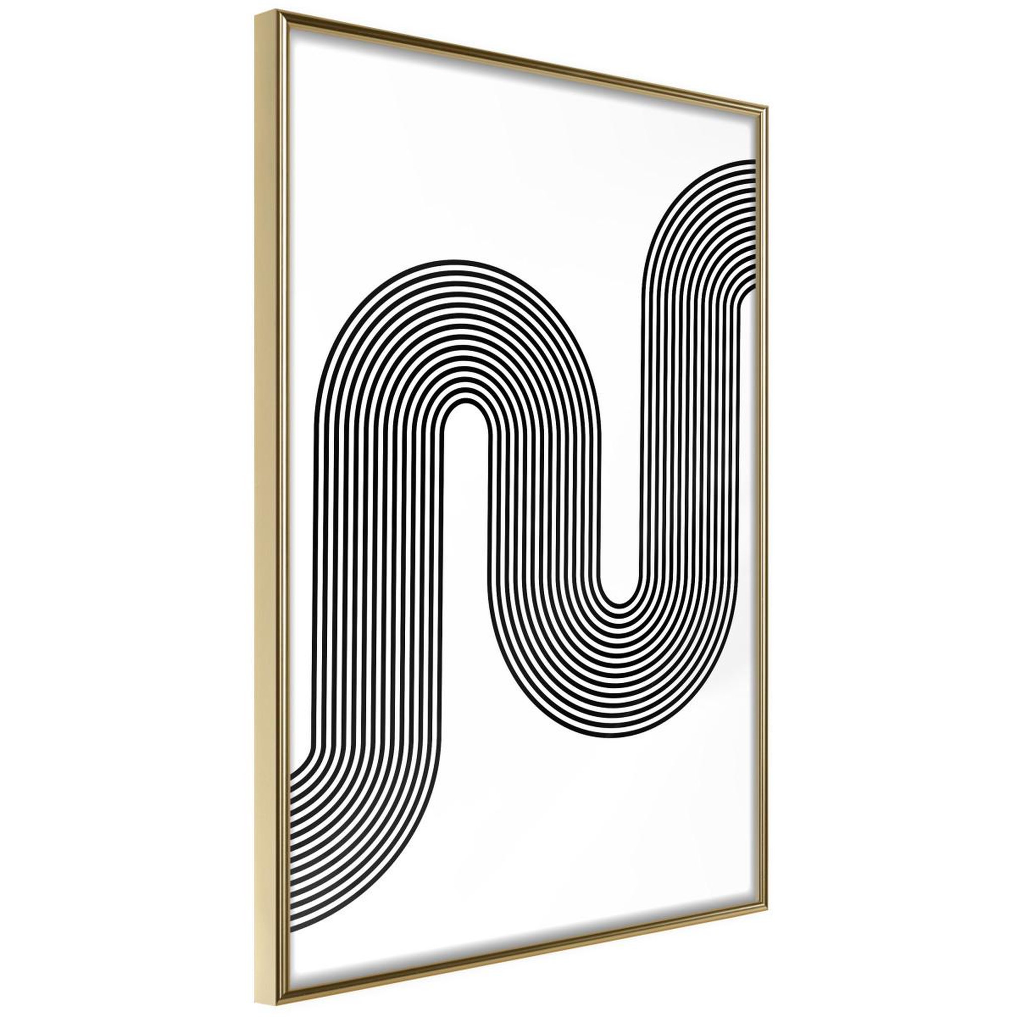 Paris Prix Affiche murale encadrée  ups and downs of life