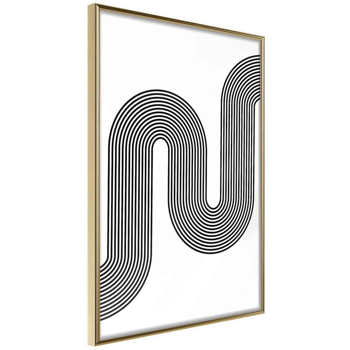 Paris Prix Affiche Murale Encadrée  Ups and Downs of Life
