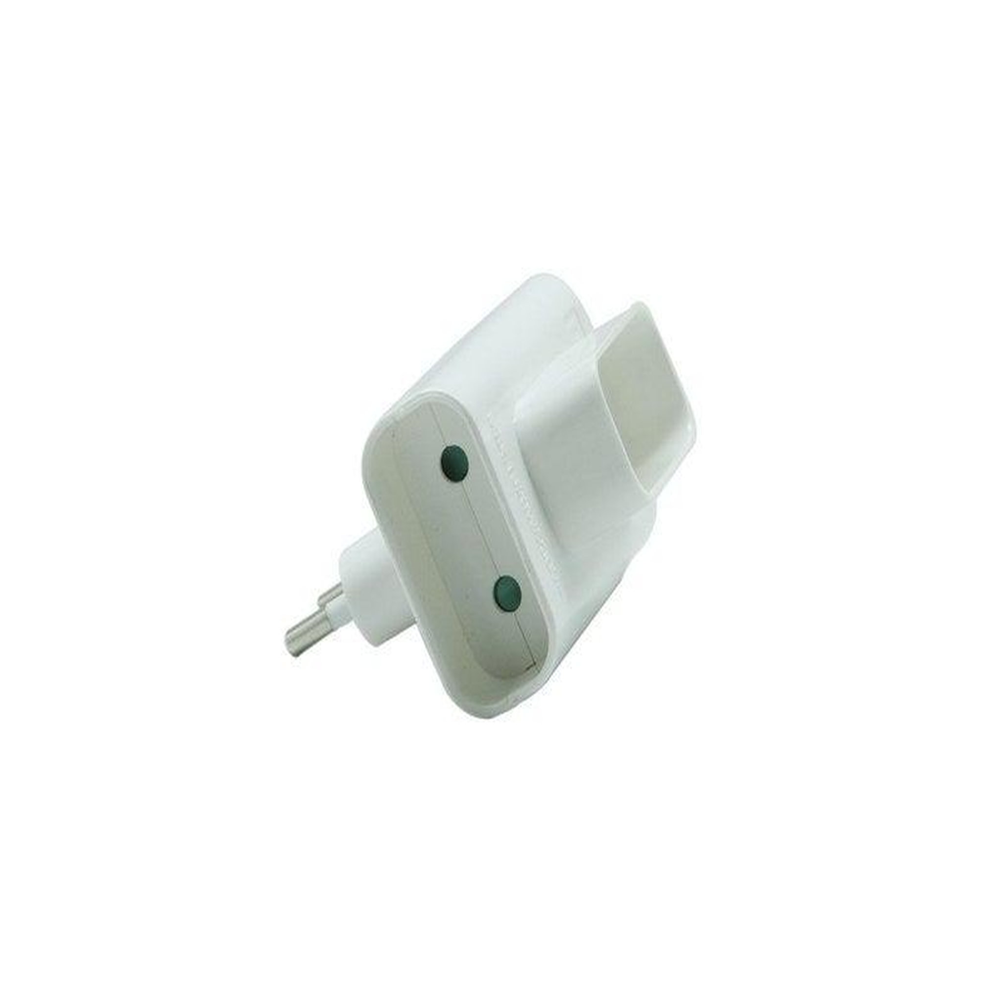CENTRALE BRICO Triplite murale à 3 prises, 6A blanc
