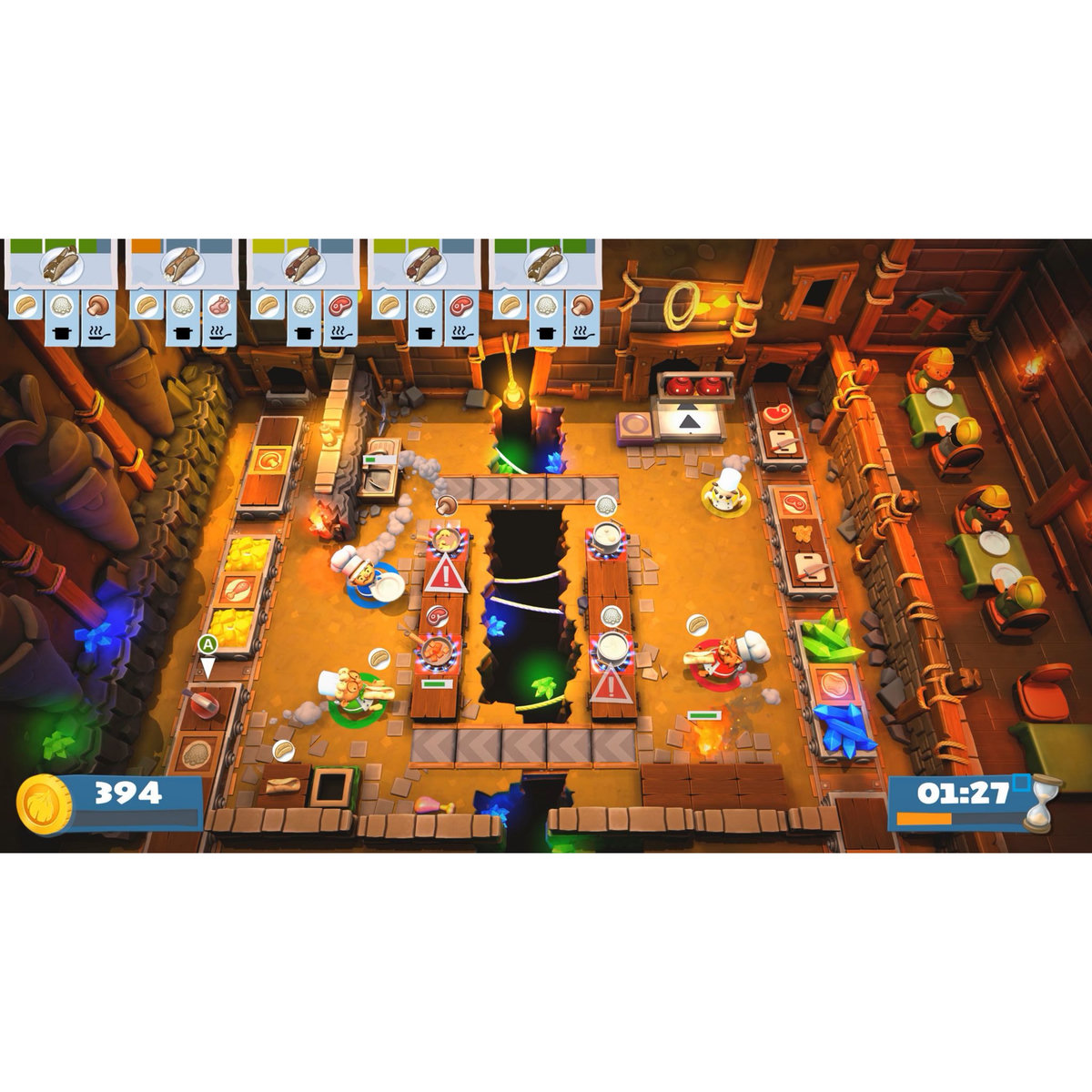 Overcooked 2 Nintendo Switch
