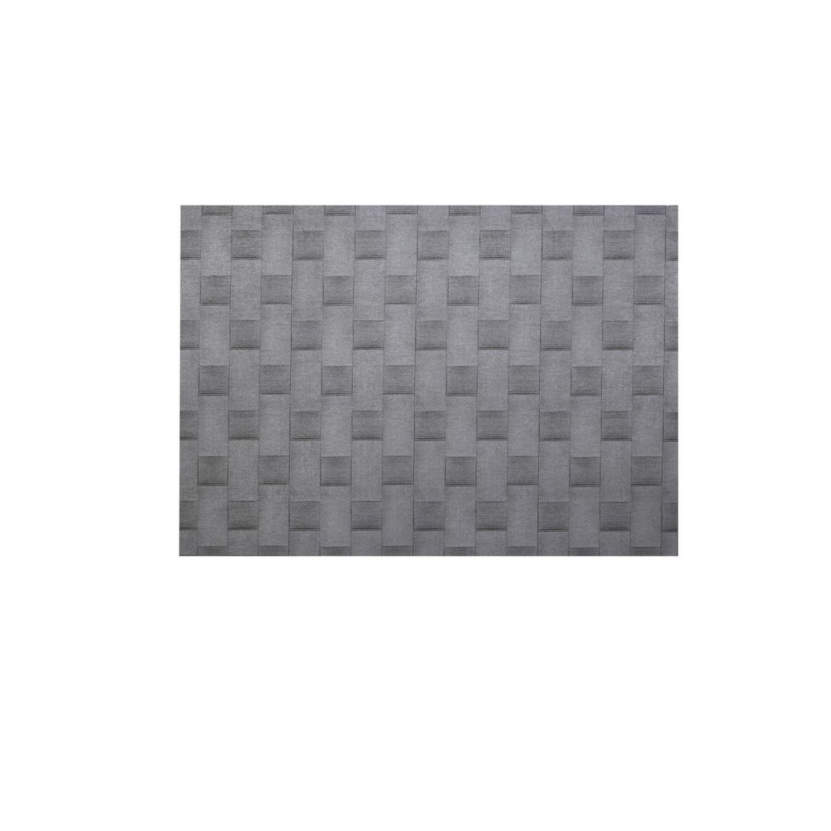 HABITABLE Adhésif décoratif pour meuble effet Bambou - 200 x 45 cm - Gris