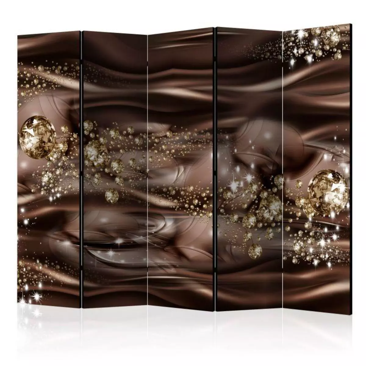 Paris Prix Paravent 5 Volets  Chocolate River  172x225cm