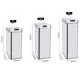 Voir la diapositive 2 : Kitchen move Poubelle automatique 60l inox - bat-d850