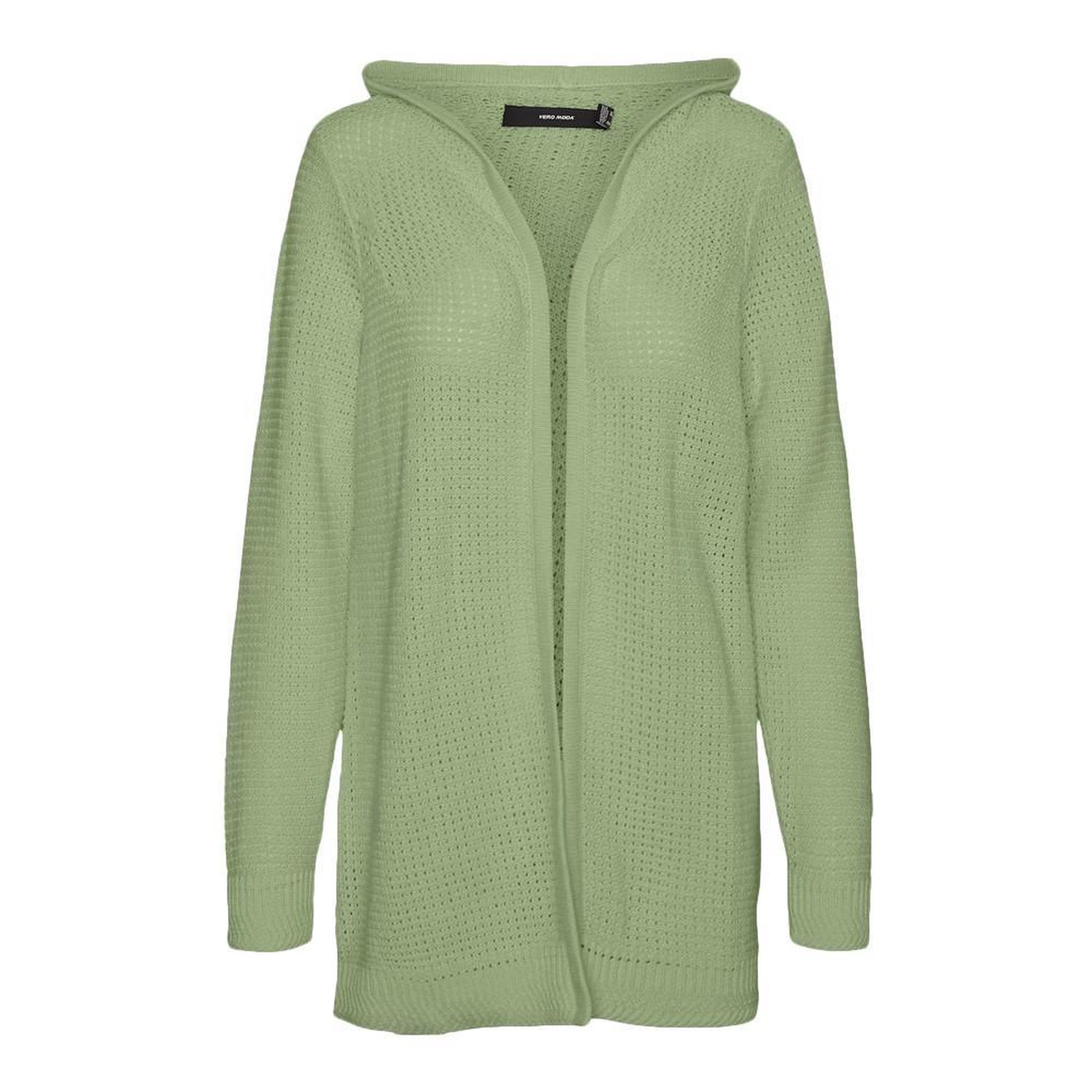 Vero Moda Gilet Long Vert Femme Vero Moda Skyla. Coloris disponibles : Vert