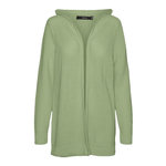 Vero Moda Gilet Long  Femme Vero Moda Skyla. Coloris disponibles : Vert