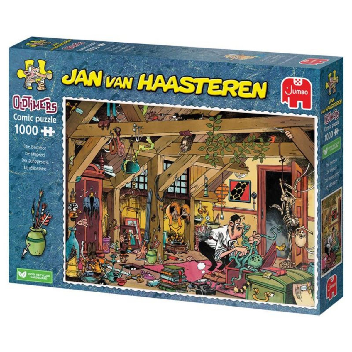 Jumbo Puzzle 1000 pièces Jumbo JVH Oldtimers