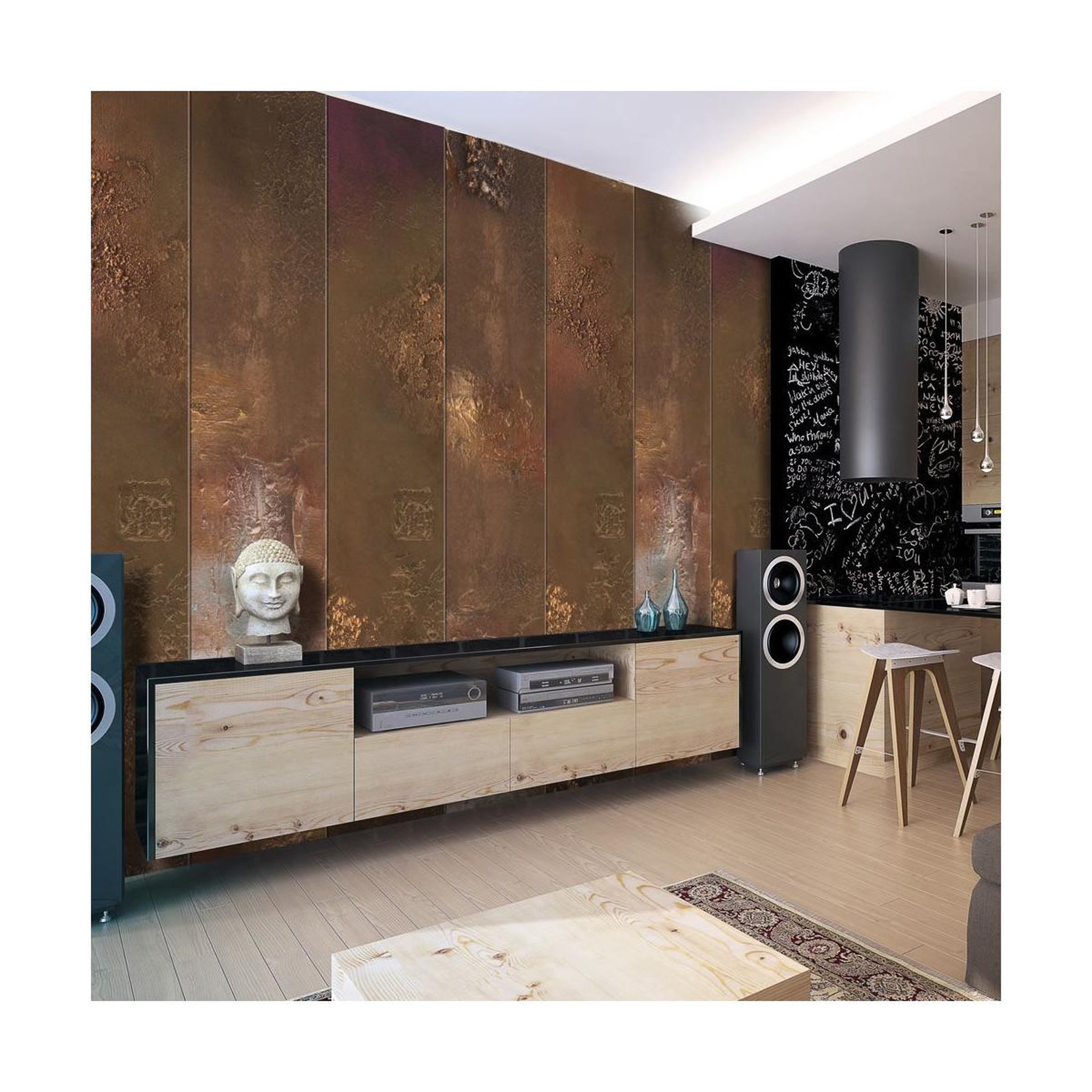 Paris Prix Papier peint  owlish corner  50x1000cm